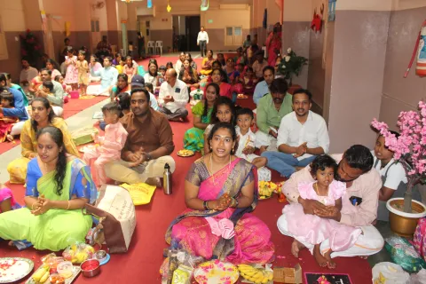  Aksharabhyasam – A Sacred Beginning at Amrita Vidyalayam, Bengaluru  
