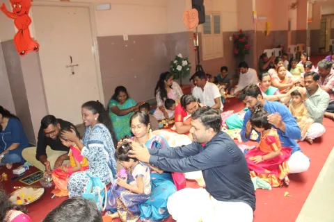  Aksharabhyasam – A Sacred Beginning at Amrita Vidyalayam, Bengaluru  