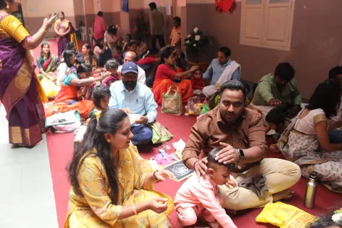  Aksharabhyasam – A Sacred Beginning at Amrita Vidyalayam, Bengaluru  