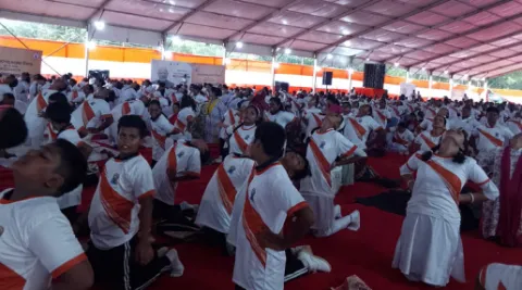Amrita Vidyalayam Bhubaneswar Observes International Yoga Day 2025