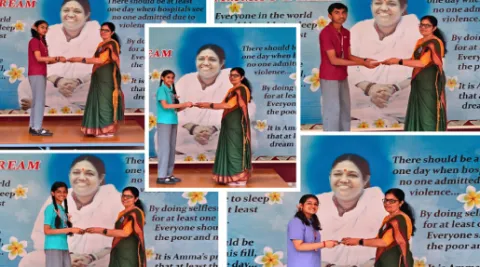 Amrita Vidyalayam Pathanamthitta celebrated World Environment Day 2025