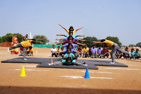 Annual Sports Meet 2025 - Karur