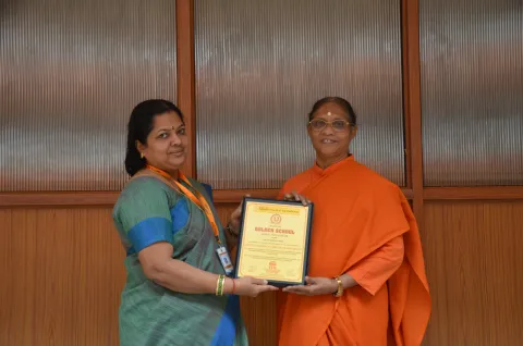 Amrita Vidyalayam Pune Celebrating Excellence Indian Talent Olympiad