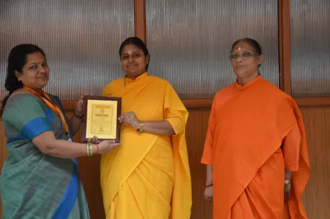 Amrita Vidyalayam Pune Celebrating Excellence Indian Talent Olympiad
