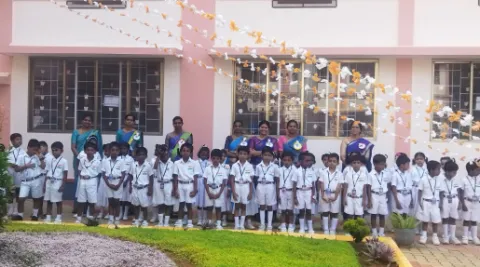 Independence day was celebrated at Amrita Vidyalayam, Thuckalay