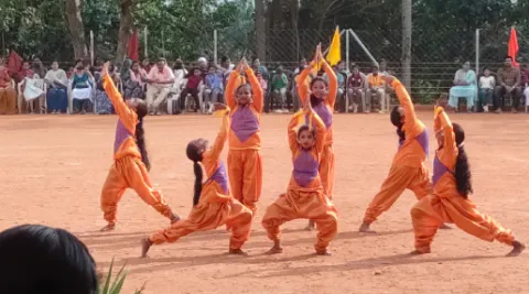 Amrita Vidyalayam Thuckalay celebrated its Annual Sports Day