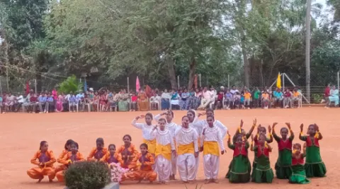 Amrita Vidyalayam Thuckalay celebrated its Annual Sports Day