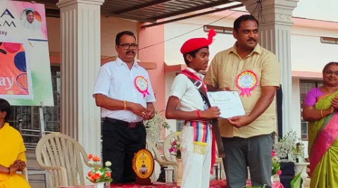 Amrita Vidyalayam Thuckalay celebrated its Annual Sports Day