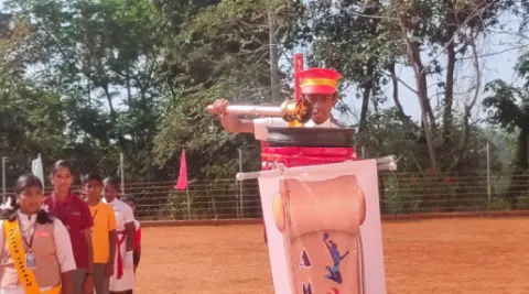 Amrita Vidyalayam Thuckalay celebrated its Annual Sports Day