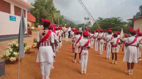 Amrita Vidyalayam Thuckalay celebrated its Annual Sports Day