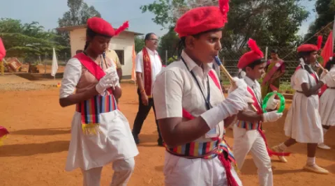 Amrita Vidyalayam Thuckalay celebrated its Annual Sports Day