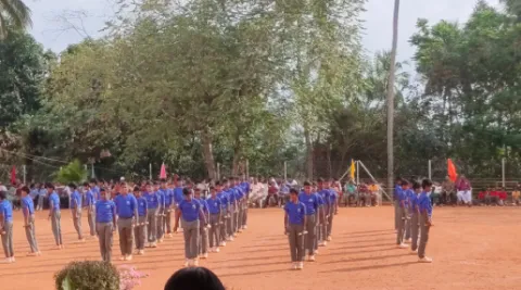 Amrita Vidyalayam Thuckalay celebrated its Annual Sports Day