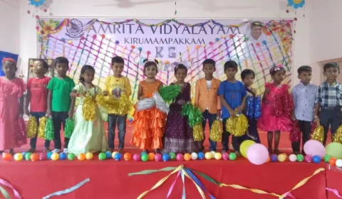 Colours Day Celebration 2024 - Kirumampakkam