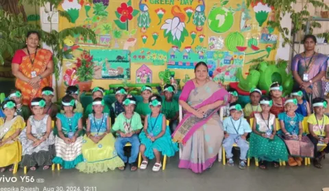 Colours Day Celebration 2024 - Kirumampakkam