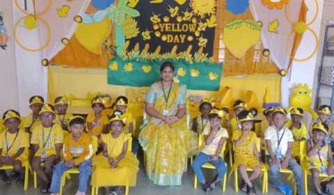 Colours Day Celebration 2024 - Kirumampakkam