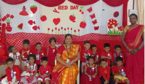 Colours Day Celebration 2024 - Kirumampakkam