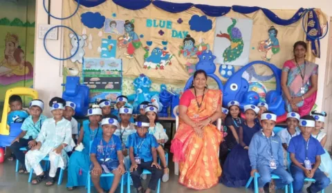Colours Day Celebration 2024 - Kirumampakkam