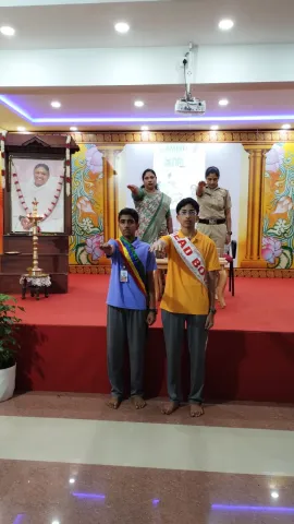 Amrita Vidyalayam Thalassery observed International Day Against Drug Abuse and Illicit Trafficking - 2025