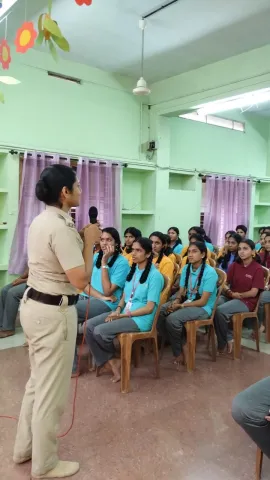 Amrita Vidyalayam Thalassery observed International Day Against Drug Abuse and Illicit Trafficking - 2025