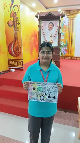 Amrita Vidyalayam Thalassery observed International Day Against Drug Abuse and Illicit Trafficking - 2025