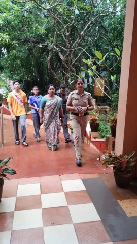 Amrita Vidyalayam Thalassery observed International Day Against Drug Abuse and Illicit Trafficking - 2025