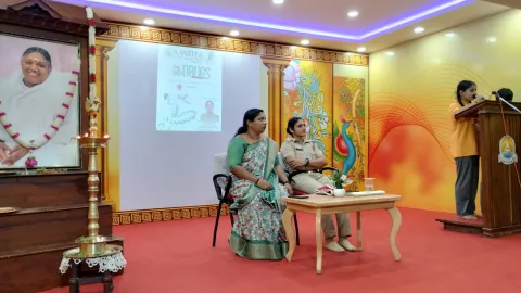 Amrita Vidyalayam Thalassery observed International Day Against Drug Abuse and Illicit Trafficking - 2025