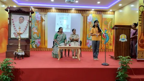 Amrita Vidyalayam Thalassery observed International Day Against Drug Abuse and Illicit Trafficking - 2025