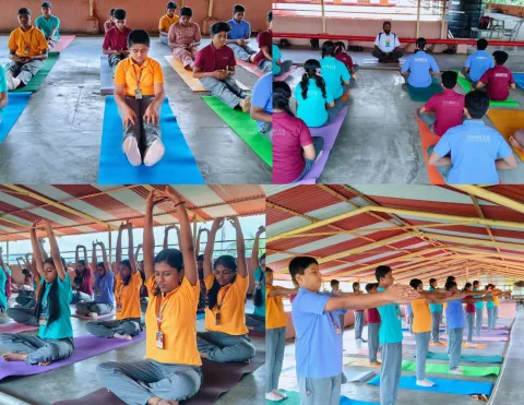 International Day of Yoga Celebrations 2025 - Pathanamthitta