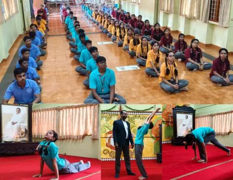 International Day of Yoga Celebrations 2025 - Pathanamthitta