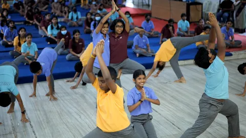 International Yoga Day 2025 - Edappally