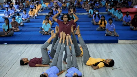 International Yoga Day 2025 - Edappally