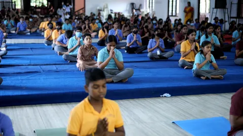 International Yoga Day 2025 - Edappally