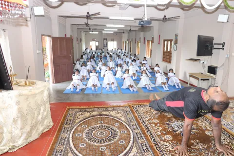 International Yoga Day 2025 - Kollam