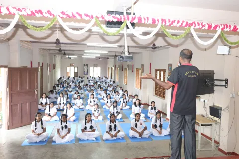 International Yoga Day 2025 - Kollam
