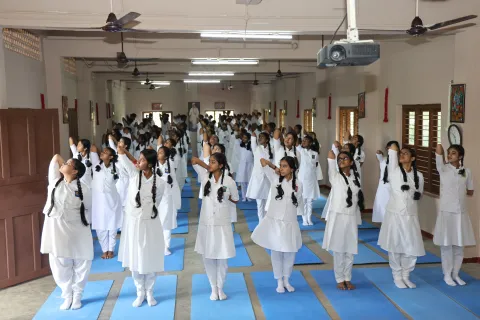 International Yoga Day 2025 - Kollam
