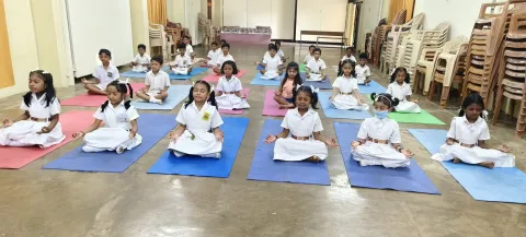  International Yoga Day Manjeri - 2025
