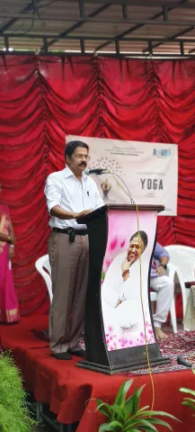  International Yoga Day Manjeri - 2025