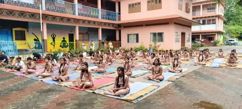 International Yoga Day Manjeri - 2025