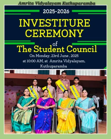 Investiture Ceremony  2025 - Kuthuparamba
