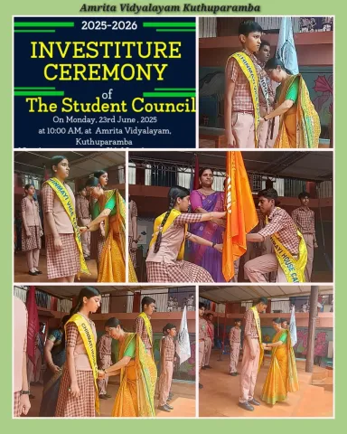 Investiture Ceremony  2025 - Kuthuparamba