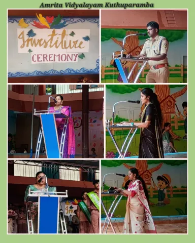 Investiture Ceremony  2025 - Kuthuparamba