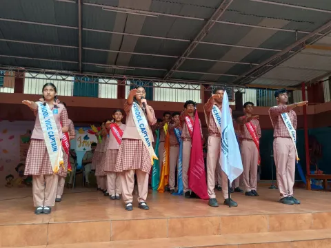 Investiture Ceremony  2025 - Kuthuparamba