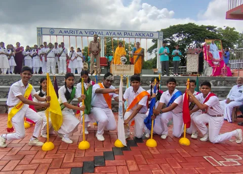 Investiture Ceremony 2025 - Palakkad