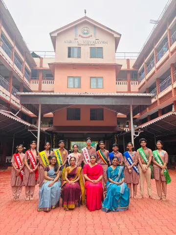 Investiture Ceremony at Amrita Vidyalayam, Thalassery - 2025
