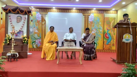 Investiture Ceremony at Amrita Vidyalayam, Thalassery - 2025