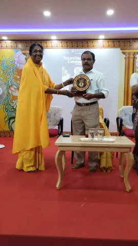 Investiture Ceremony at Amrita Vidyalayam, Thalassery - 2025