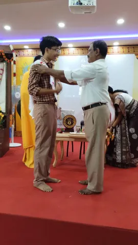Investiture Ceremony at Amrita Vidyalayam, Thalassery - 2025