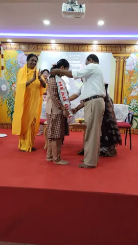 Investiture Ceremony at Amrita Vidyalayam, Thalassery - 2025