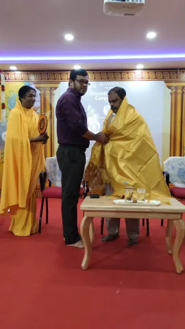 Investiture Ceremony at Amrita Vidyalayam, Thalassery - 2025