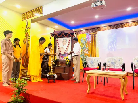 Investiture Ceremony at Amrita Vidyalayam, Thalassery - 2025